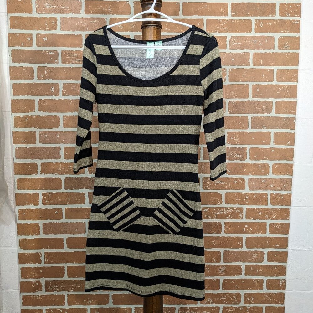 Johnny Martin Striped Dress (like new)